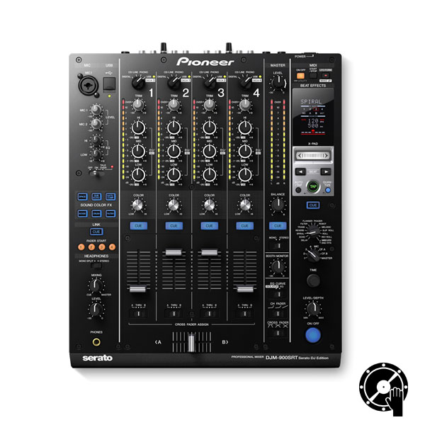 Pioneer DJM 900 Mixer SRT