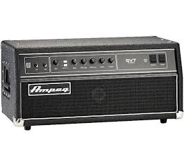 SVT 4 Pro Tube Head SN EEVDTB0072 Amp