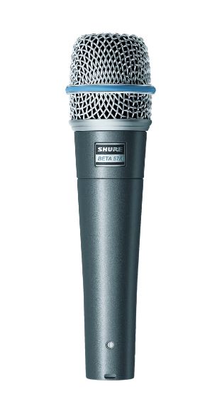 SHURE BETA 57A CONDENSER MICROPHONE