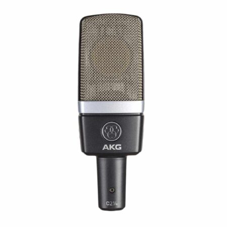 AKG C-214 CONDENSER MICROPHONE