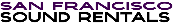 San Francisco Sound Rentals